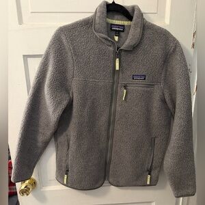 Patagonia Gray Fleece Jacket